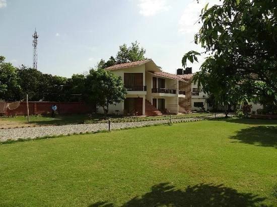 Jim Corbett Resort Рамнагар Экстерьер фото