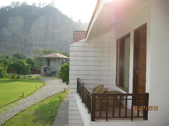 Jim Corbett Resort Рамнагар Экстерьер фото