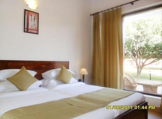 Jim Corbett Resort Рамнагар Экстерьер фото