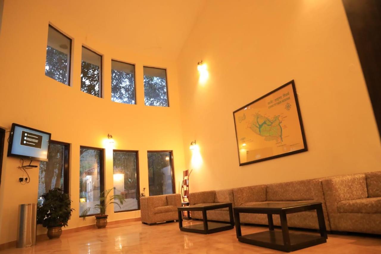 Jim Corbett Resort Рамнагар Экстерьер фото