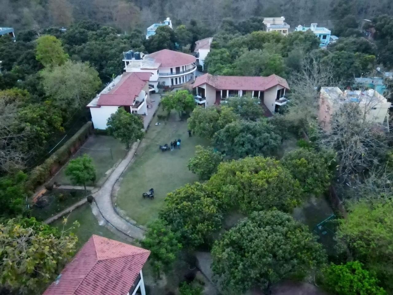 Jim Corbett Resort Рамнагар Экстерьер фото