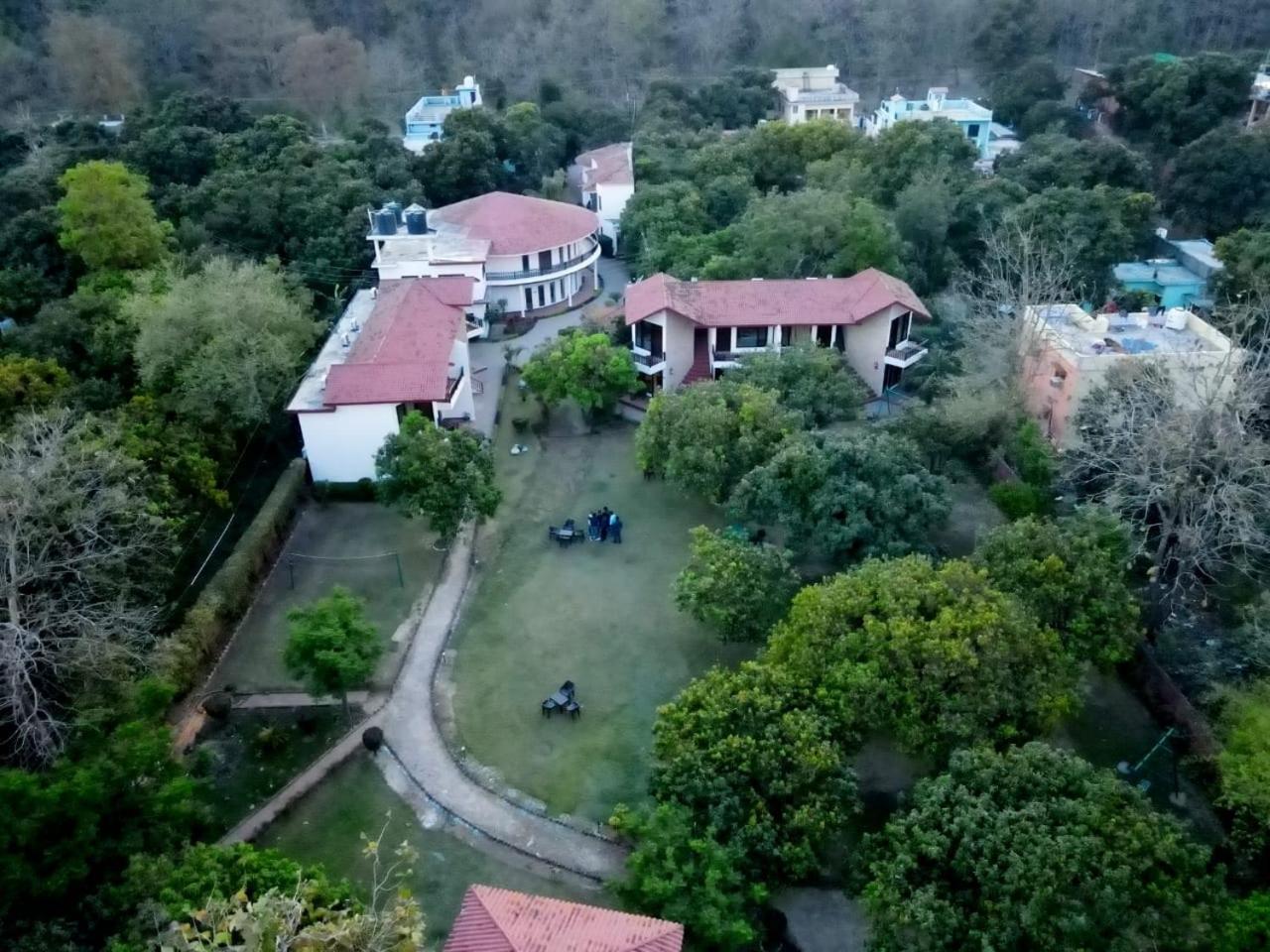 Jim Corbett Resort Рамнагар Экстерьер фото