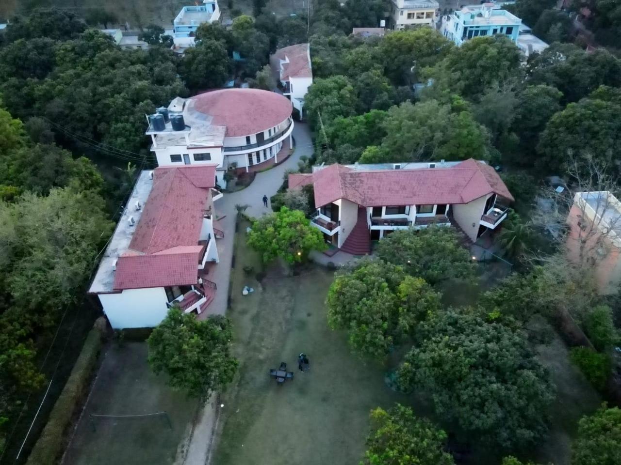 Jim Corbett Resort Рамнагар Экстерьер фото