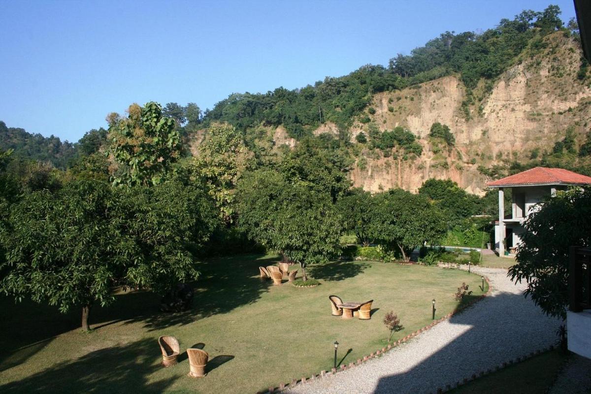 Jim Corbett Resort Рамнагар Экстерьер фото